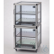 SICCO Maxi 2-Exsikkator Antistatik B 560 mm x H 1150 mm x T 580 mm