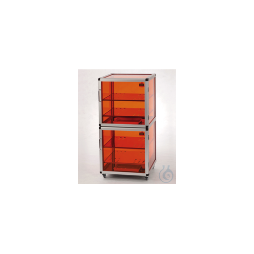 SICCO Maxi 2-Exsikkator Protect B 560 mm x H 1150 mm x T 580 mm