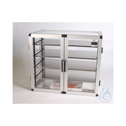 SICCO Star desiccator Double W 630 mm x H 525 mm x D 375 mm