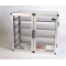 SICCO Star desiccator Double W 630 mm x H 525 mm x D 375 mm