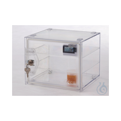 SICCO Mini Desiccator Secure Box Premium W 221 mm x H 183...