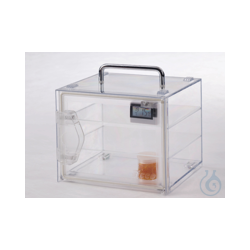 SICCO Mini Mobil Premium Desiccator W 221 mm x H 183 mm x...