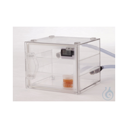 SICCO Mini Inert Gas Premium Desiccator W 221 mm x H 183...