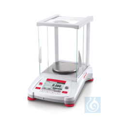 Precision balance Adventurer, AX423M, readability (d)...