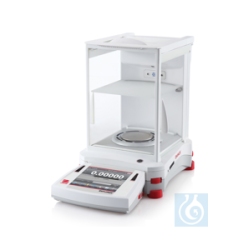 Semi-Micro Waage Explorer EX125M, Ablesbarkeit (d)...