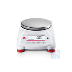 Precision balance Pioneer, PX4201/E, readability (d)...