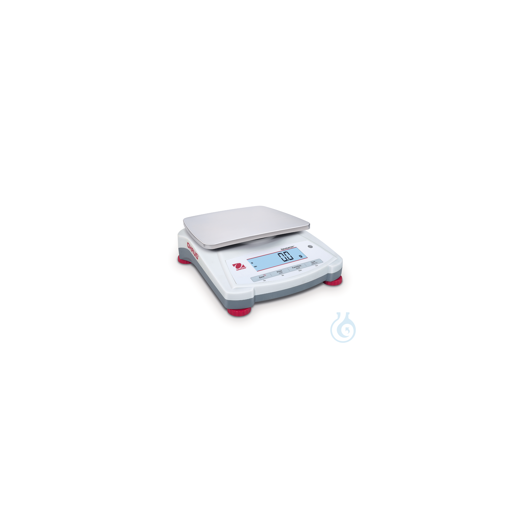 Tragbare Waage Navigator, NV3202, Ablesbarkeit (d) 0,01g, Kapazität 3200g,